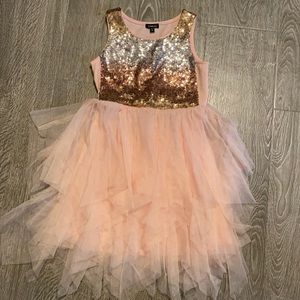 Light Pink Ballet Dress (with sequins)